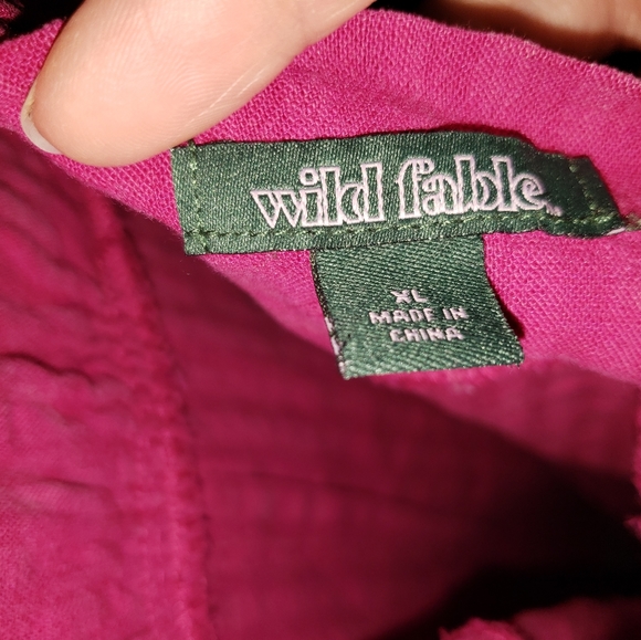 Women's Wild Fable Tunic Top or Mini Dress - Picture 3 of 7